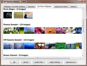 Novisso Desktop Wallpaper Rotator screenshot 3
