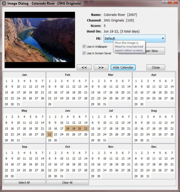 Novisso Desktop Wallpaper Rotator screenshot 6