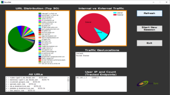 NovoNet screenshot