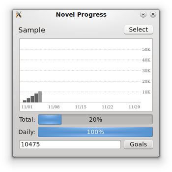 NovProg2 screenshot