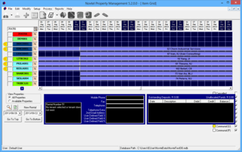 Novtel Property Management screenshot