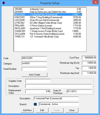 Novtel Property Management screenshot 5