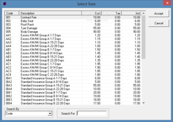 Novtel Vehicle Hire screenshot 10