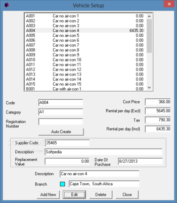 Novtel Vehicle Hire screenshot 11