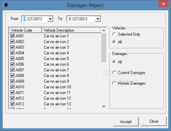 Novtel Vehicle Hire screenshot 14