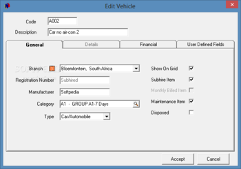 Novtel Vehicle Hire screenshot 8