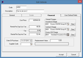 Novtel Vehicle Hire screenshot 9