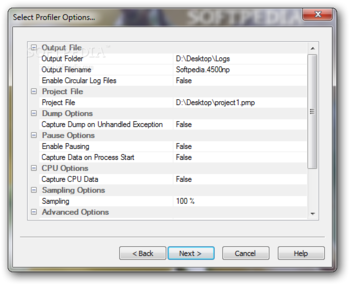 NP .NET Profiler screenshot 10