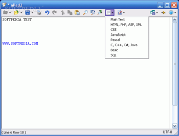 nPad2 Source Editor/Viewer screenshot 3