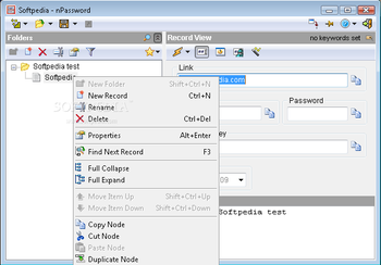 nPassword screenshot 2