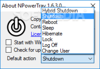 NPowerTray screenshot 3