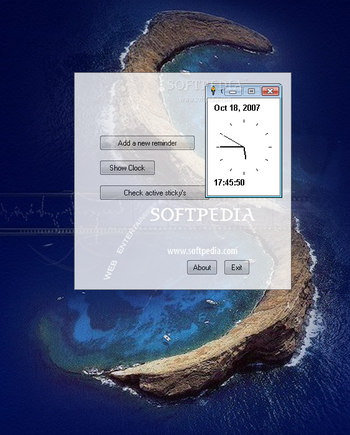 NPPSticky screenshot
