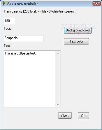 NPPSticky screenshot 2