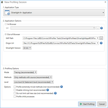 NProfiler screenshot 5