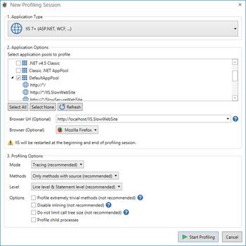 NProfiler screenshot 6