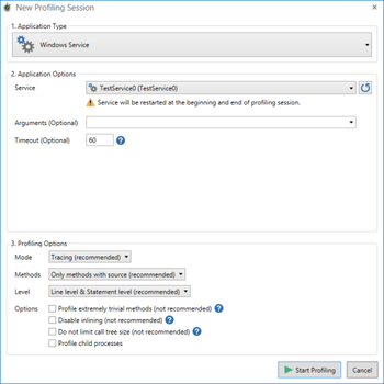 NProfiler screenshot 7