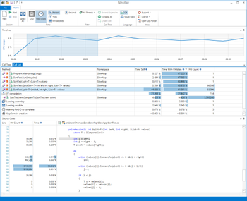 NProfiler screenshot 8