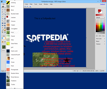 NPS Image Editor screenshot 12