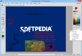 NPS Image Editor screenshot 13
