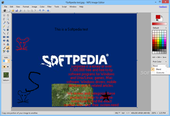 NPS Image Editor screenshot 14