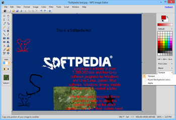 NPS Image Editor screenshot 15