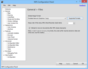 NPS Image Editor screenshot 16