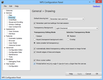 NPS Image Editor screenshot 17