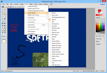 NPS Image Editor screenshot 6