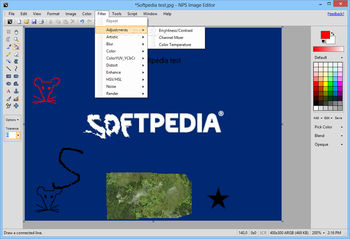 NPS Image Editor screenshot 7