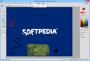 NPS Image Editor screenshot 9