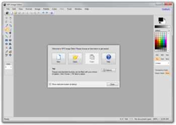NPS Image Editor screenshot