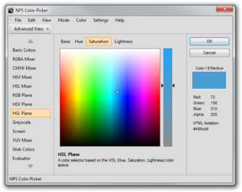 NPS Image Editor screenshot 2