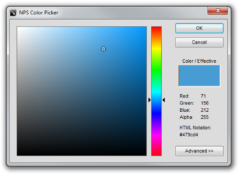 NPS Image Editor screenshot 3