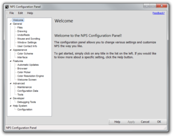 NPS Image Editor screenshot 4