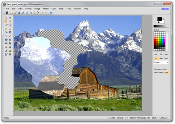 NPS Image Editor screenshot 6