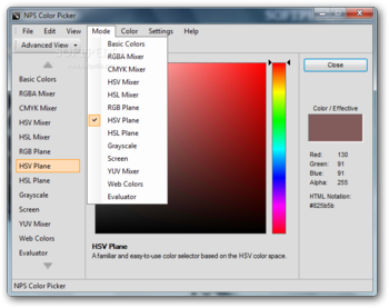 NPS Image Editor Portable screenshot 20