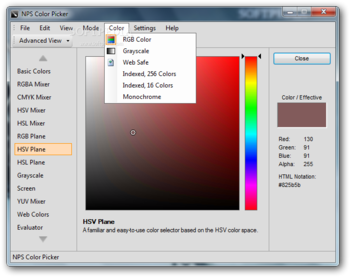 NPS Image Editor Portable screenshot 21