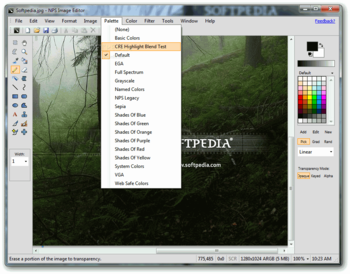 NPS Image Editor Portable screenshot 4