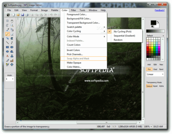 NPS Image Editor Portable screenshot 5