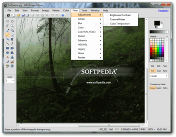 NPS Image Editor Portable screenshot 6