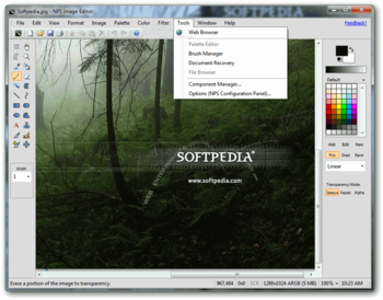 NPS Image Editor Portable screenshot 7