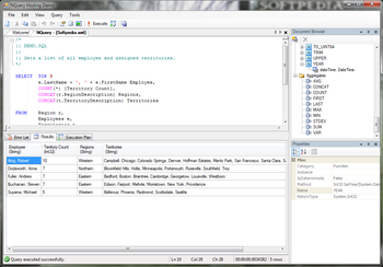 NQuery screenshot