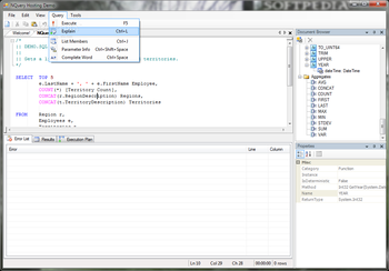 NQuery screenshot 3