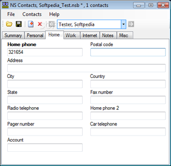 NS Contacts screenshot 4