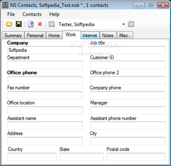NS Contacts screenshot 5