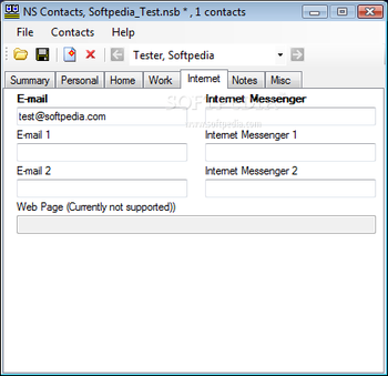 NS Contacts screenshot 6