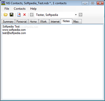 NS Contacts screenshot 7