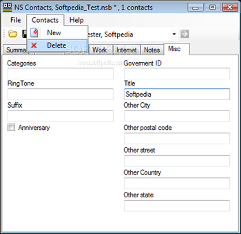 NS Contacts screenshot 9