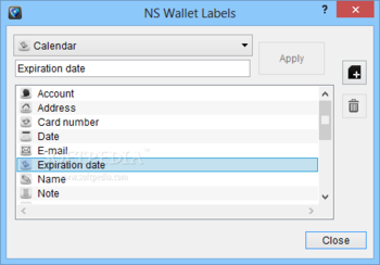 NS Wallet Desktop screenshot 3