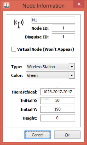 NS2 Visual Trace Analyzer screenshot 3